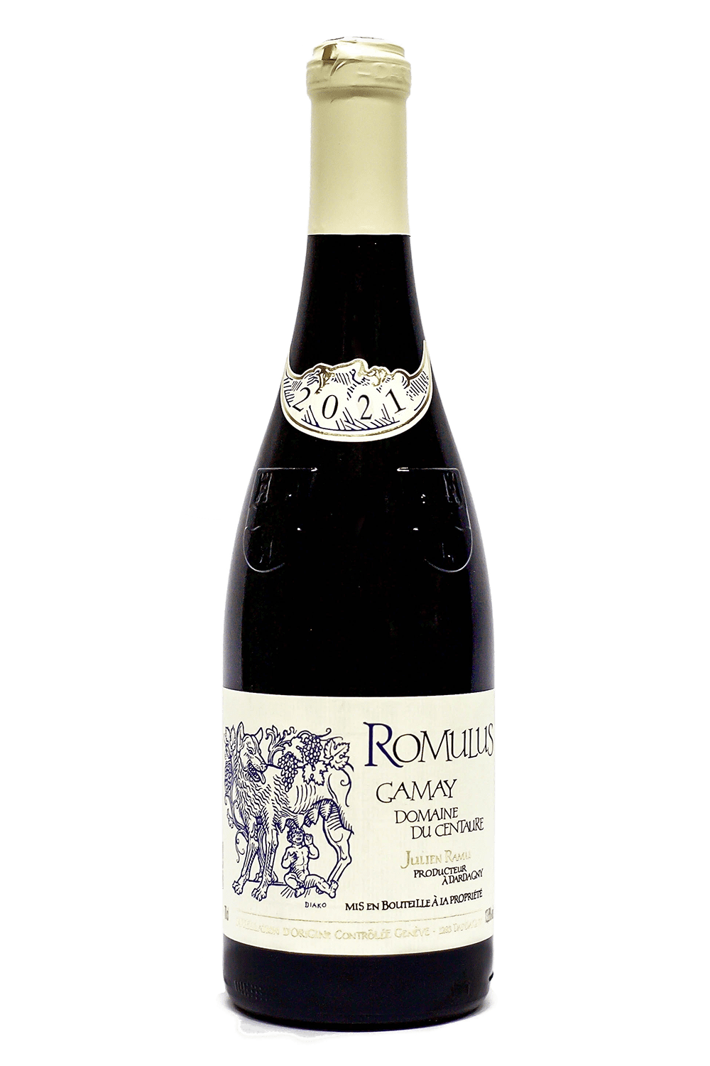 Gamay "Romulus" - Wine - Domaine du Centaure - Domaine Dardagny Inc.